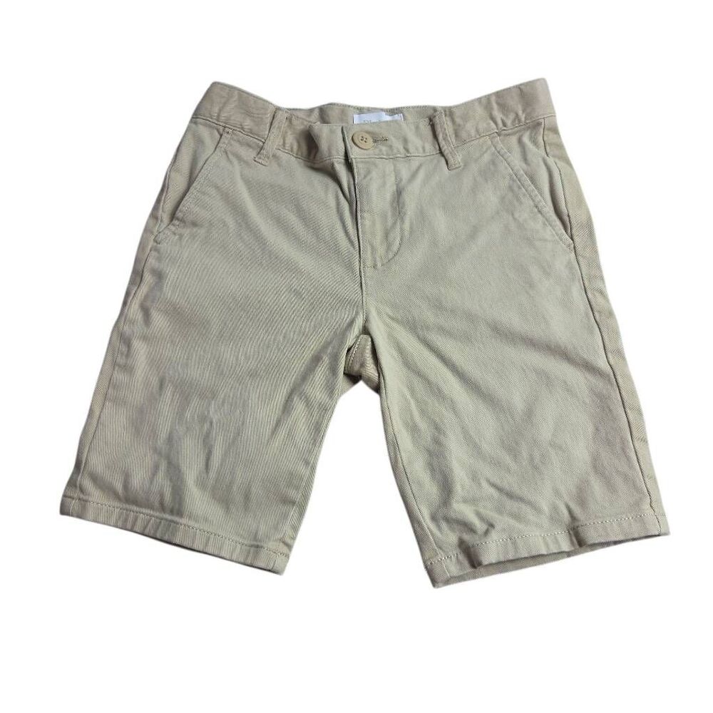 Children's Place khaki uniform shorts 6X/7